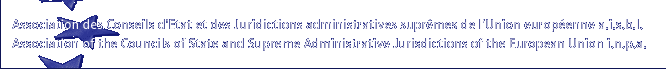 Association des Conseils d'Etat - Association of the Councils of State
